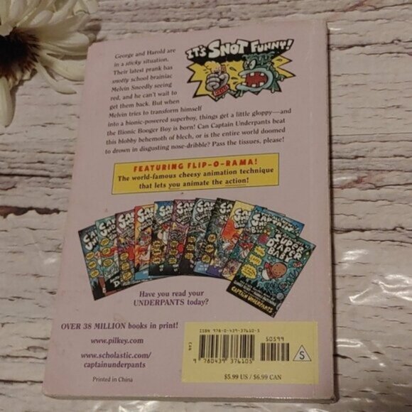 Captain Underpants and the Big Bad Battle of the Bionic Bodger Boy Part 1 - Picture 3 of 3